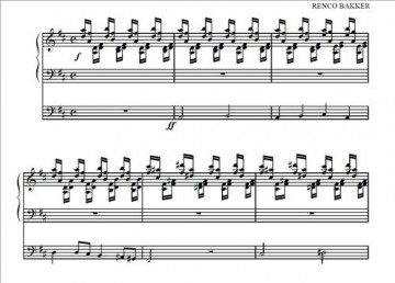 Bakker, Renco - Vier Psalmen voor orgel