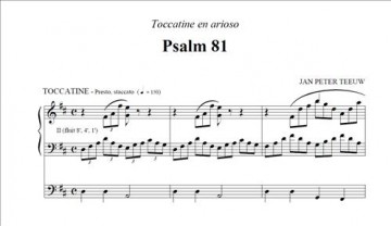 Teeuw, Jan Peter - deel 3 - Koraalbewerkingen