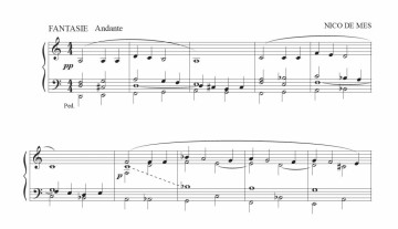 Mes, Nico de - Romantische Psalmbewerkingen (3) Psalm 92