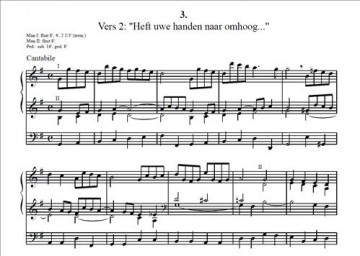 Mes, Nico de - Psalm 134 (Nieuw!)