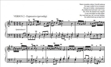 Schalk, Bart - Sprekende Psalmen (2) voor orgel of piano