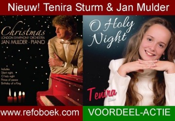 Jan Mulder en Tenira Sturm - 2x nieuwe kerstcd (Actie!)
