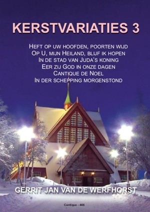 Werfhorst, Gerrit Jan van de - Kerstvariaties (3)