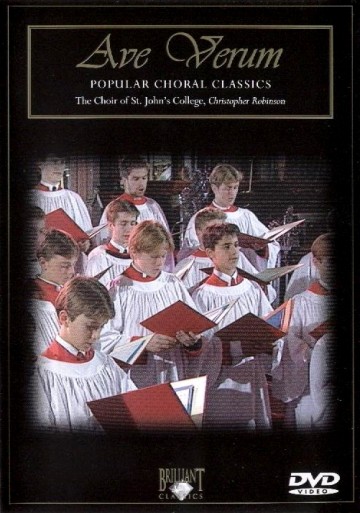 John College Choir - Ave Verum (Actie!) DVD