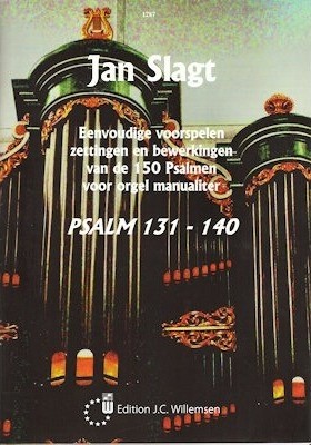 Slagt, Jan - Eenvoudige Psalm voorspelen deel 14 (Psalm 131-140)