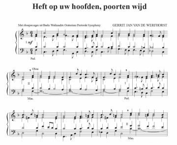 Werfhorst, Gerrit Jan van de - Kerstvariaties (3)