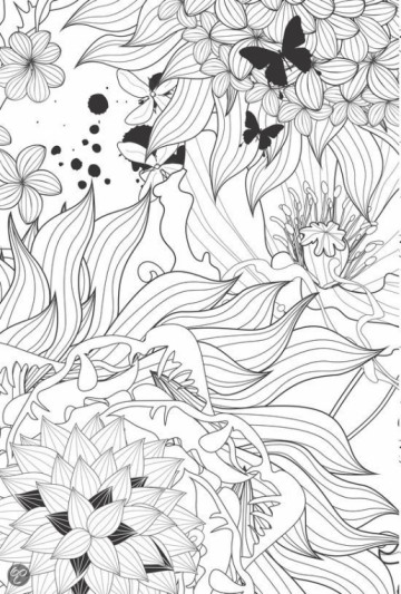 Het enige echte kleurboek voor volwassenen