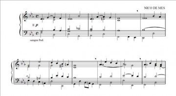 Mes, Nico de - Als de avond daalt op stad en land