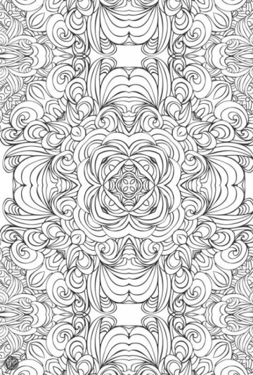 Het enige echte kleurboek voor volwassenen