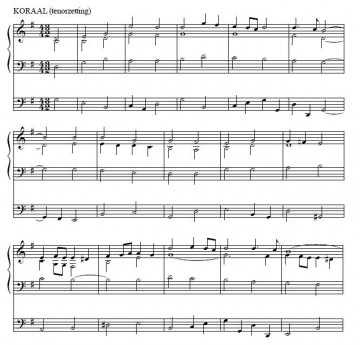 Leeuw, Marc de - Variaties psalm 101