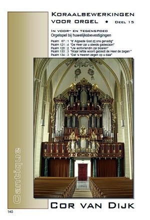 Dijk, Cor van - Koraalbewerkingen orgel (15)