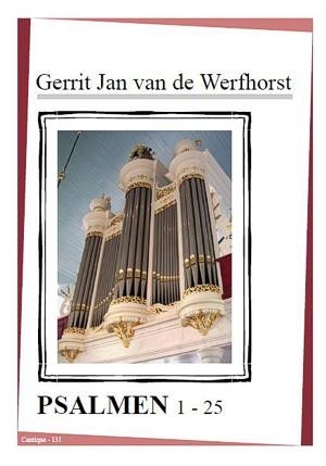 Werfhorst, Gerrit Jan van de - Psalmen 1 t/m 25
