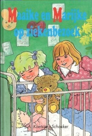 Koetsier-Schokker- Maaike en Marijke op ziekenbezoek