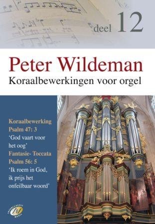 Wildeman, Peter - Koraalbewerkingen (12) (Klavar)