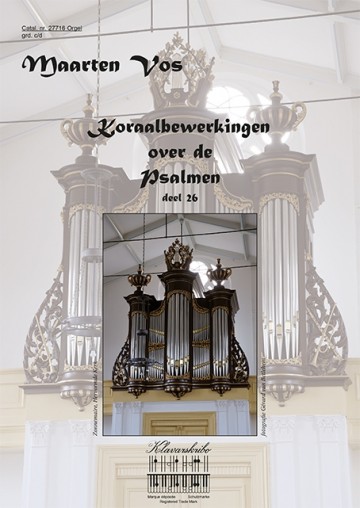 Vos, Maarten - Psalmbewerkingen (deel 26) (Klavar)