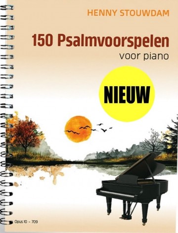 150 psalmen voor piano henny stoudam