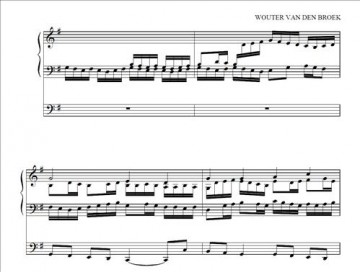 Broek, Wouter van den - Fantasieen Psalm 47, 80, 98 en 149