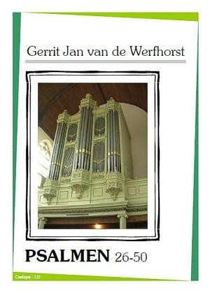 Werfhorst, Gerrit Jan van de - Psalmen 26 t/m 50