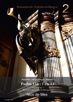 Mes, Nico de - Romantische Psalmbewerkingen (2) Psalm 116