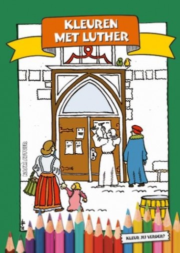 Bos, Bernard - Kleuren met luther