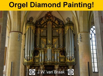 16 pcs of organ groningen