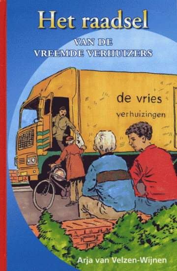 Velzen-Wijnen, Arja van - Het raadsel van de vreemde verhuizers