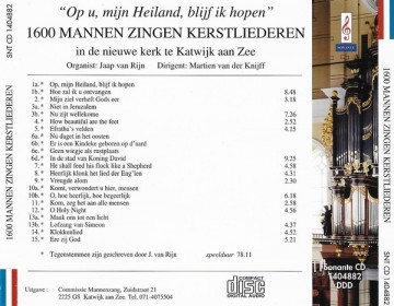 1600 kerstliederen 14 back