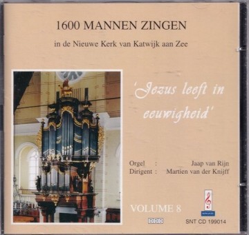 1600 mannen jezus leeft in eeuwigheid