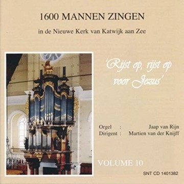 1600 mannen rijst op rijst op voor jezus