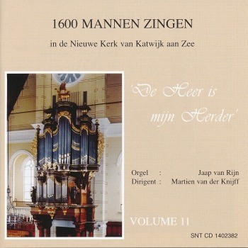 1600 mannen zingen
