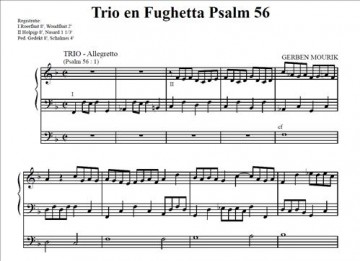 Mourik, Gerben - Koraalimprovisaties Psalmen
