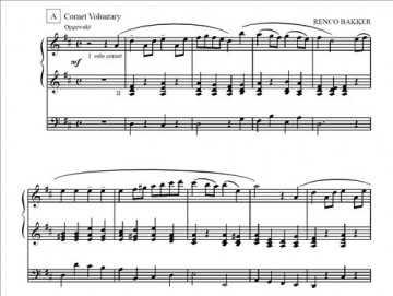Bakker, Renco - Psalmen 21-23-25 voor de eredienst