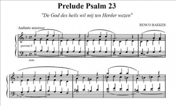 Bakker, Renco - Psalmen 21-23-25 voor de eredienst