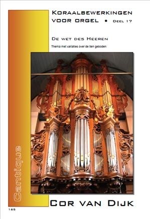 Dijk, Cor van - Koraalbewerkingen orgel (17)