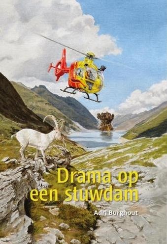 Burghout, Adri - Drama op een stuwdam
