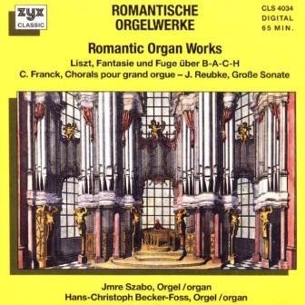 Szabo, Jmre / Becker, Hans Christoph, Romantische Orgelwerke