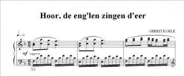 Koele, Gerrit - Vreugde alom! (piano)