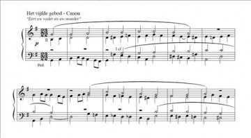 Dijk, Cor van - Koraalbewerkingen orgel (17)