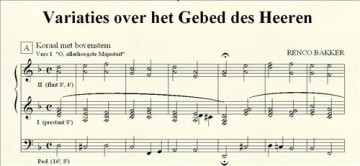 Bakker, Renco - Het Gebed des Heeren