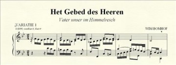 Bomhof, Wim - De Enige Gezangen