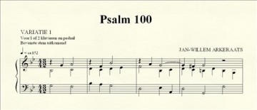Arkeraats, Jan-Willem - Zingt Hem een vrolijk lofgedicht