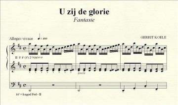 Koele, Gerrit - U zij de Glorie!