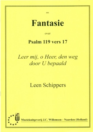 Schippers, Leen - Grote Fantasie Psalm 119: 17