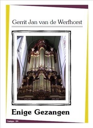 Werfhorst, Gerrit Jan van de - Enige Gezangen achter de Psalmen