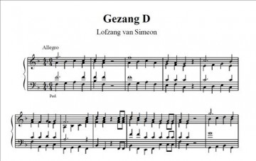 Werfhorst, Gerrit Jan van de - Enige Gezangen achter de Psalmen