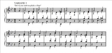 Werfhorst, Gerrit Jan van de - Enige Gezangen achter de Psalmen