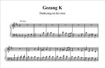 Werfhorst, Gerrit Jan van de - Enige Gezangen achter de Psalmen