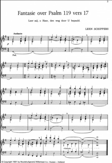 Schippers, Leen - Grote Fantasie Psalm 119: 17