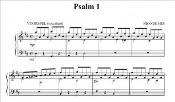 Mes, Nico de - 150 Psalmen deel 1 (1-15)