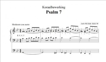 Teeuw, Jan Peter - deel 8 - Koraalbewerkingen